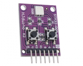 RGB LED Driver Module 2Bit Button Controller PWM Programmable LED Lamp for UNO R3